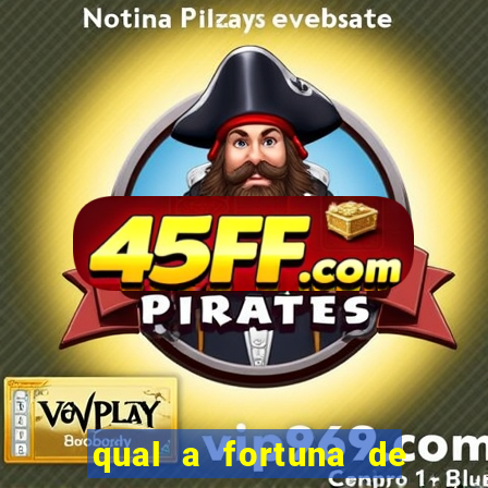 qual a fortuna de mano brown